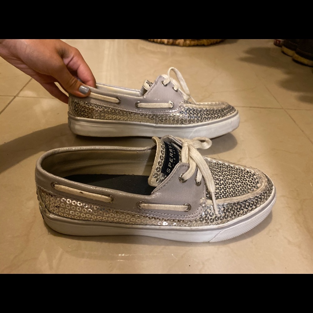 Sparkly Sperrys - Picture 3 of 5